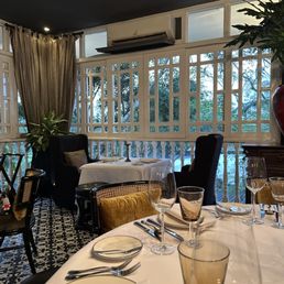 Restaurant interior