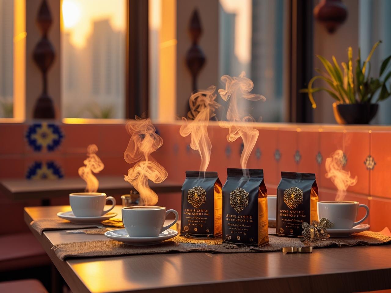 Cafe branding
