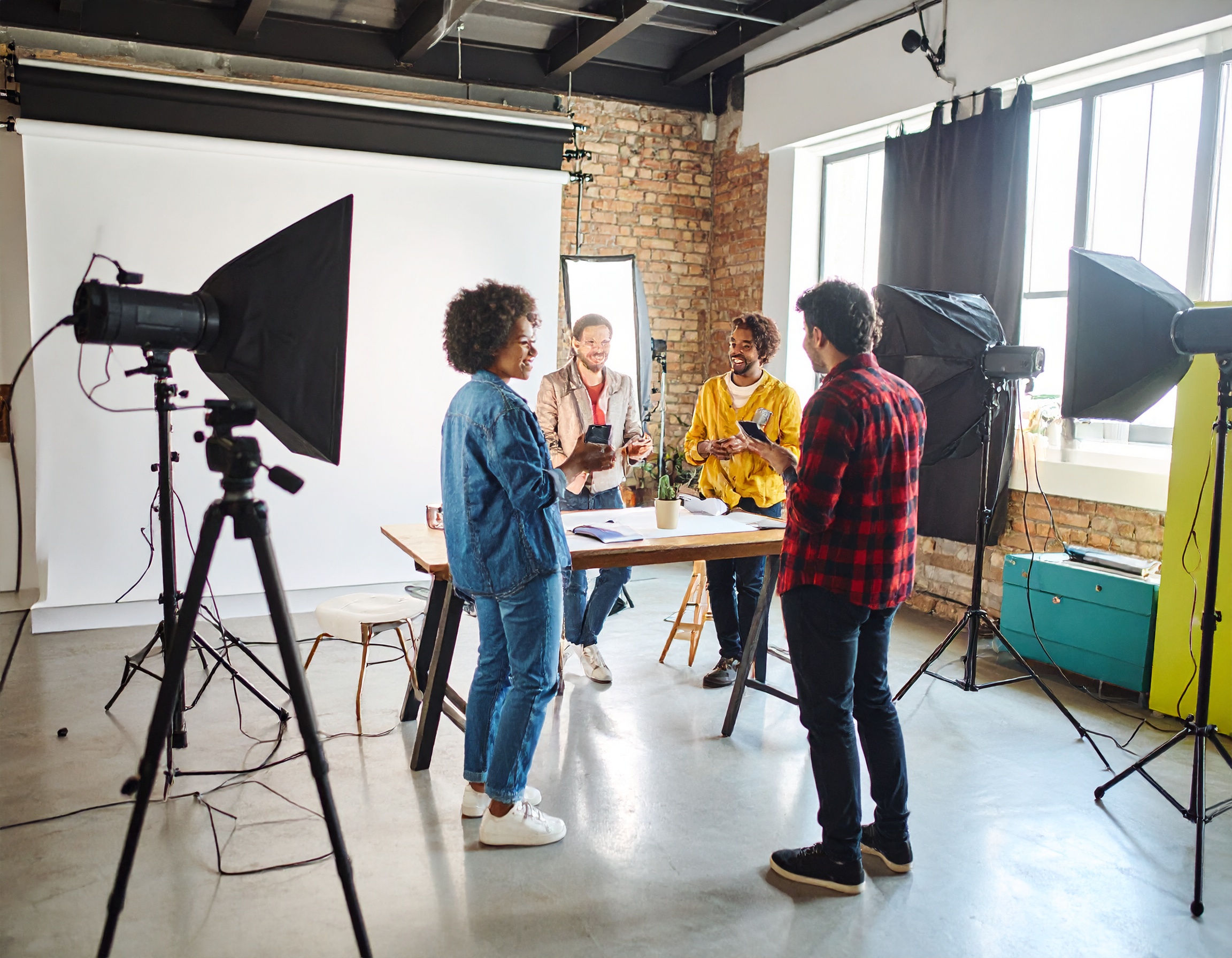 Content production