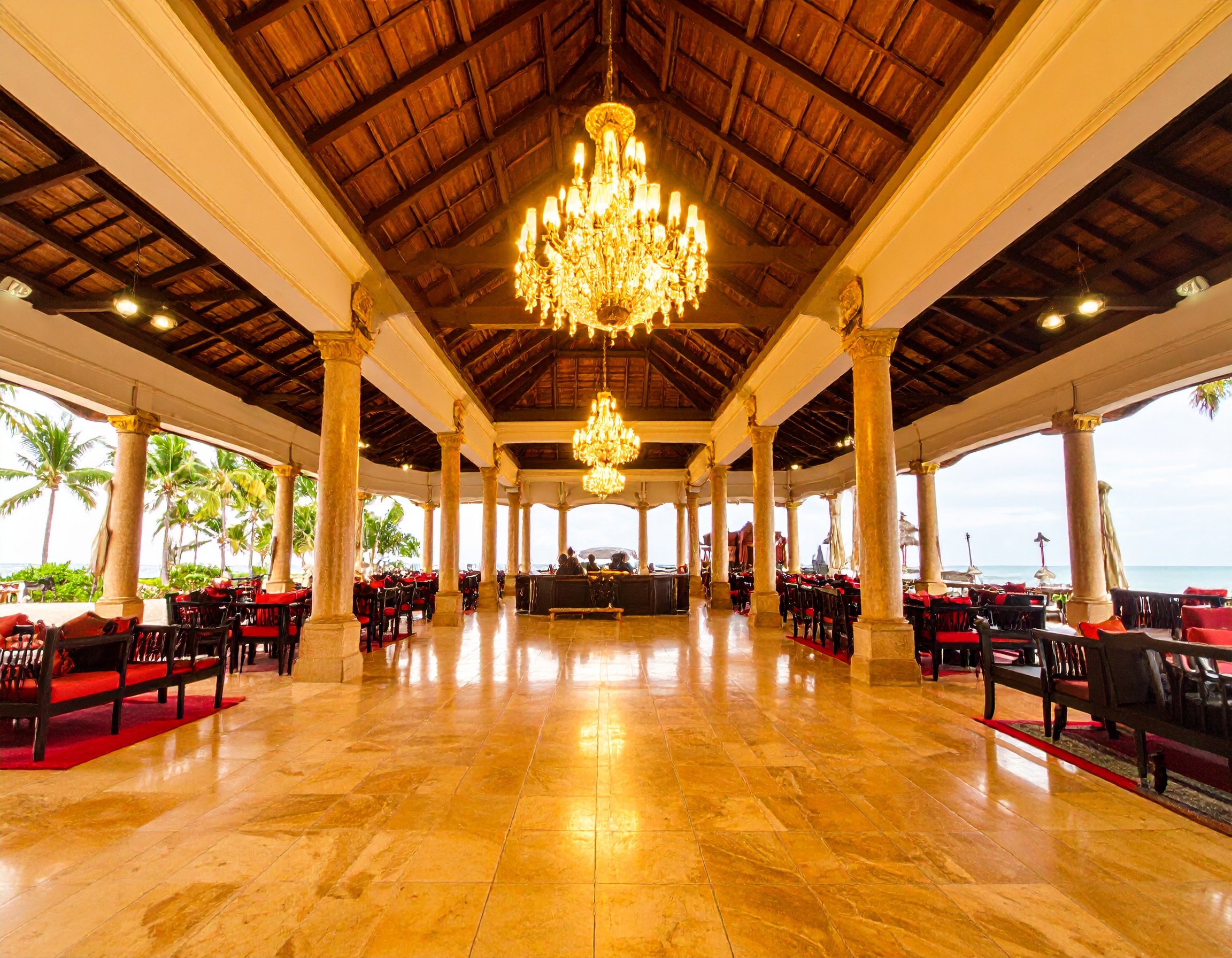 Beach resort