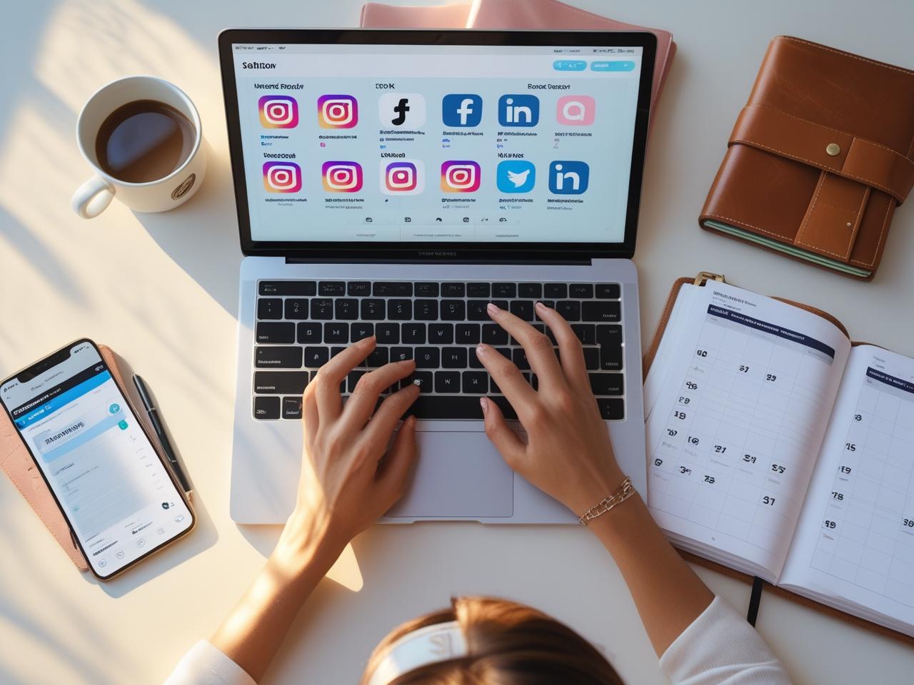 Social media management